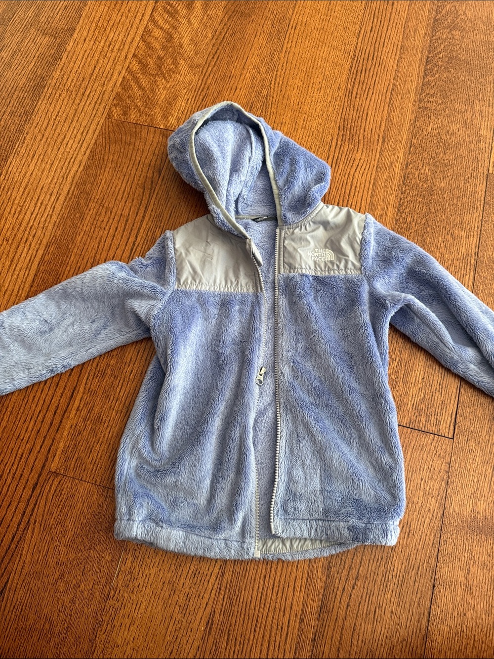 North face girls fleece jacket